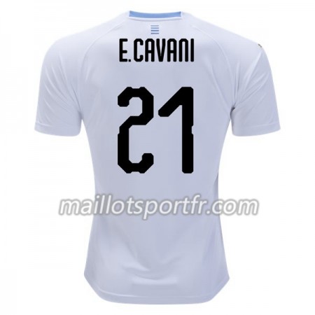 Maillot de Foot Uruguay E.Cavani 21 Exterieur Coupe du monde 2018 Maillot de Foot Uruguay E.Cavani 21 Exterieur Coupe du monde 2018